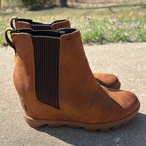 SOREL Evie II Wedge Chelsea Boot